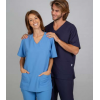 Bluza unisex NEREA - błękitna